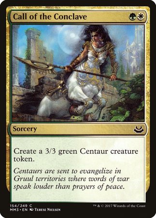 Call of the Conclave [Modern Masters 2017] | GnG Games