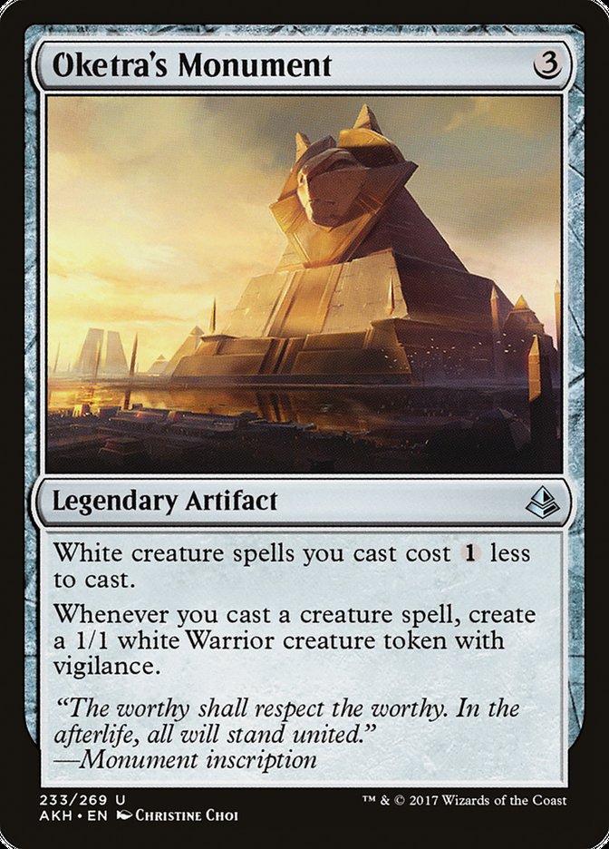 Oketra's Monument [Amonkhet] | GnG Games