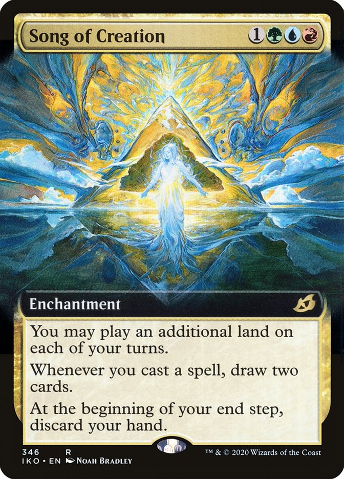 Song of Creation (Extended Art) [Ikoria: Lair of Behemoths] | GnG Games