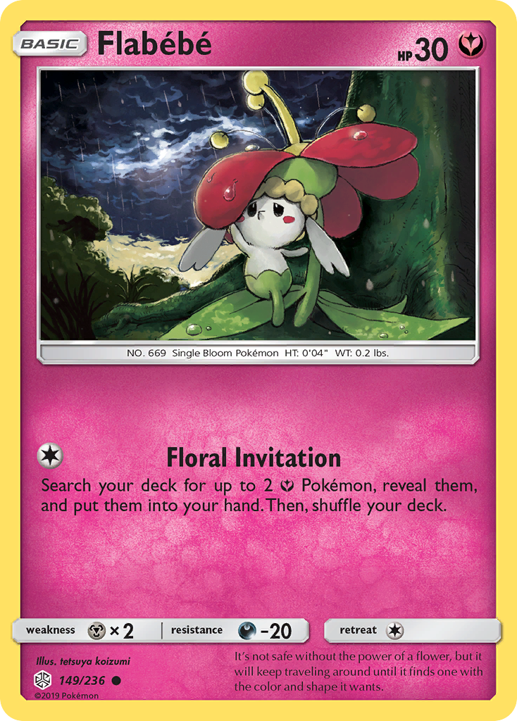 Flabebe (149/236) [Sun & Moon: Cosmic Eclipse] | GnG Games