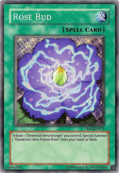 Rose Bud [PP02-EN011] Secret Rare | GnG Games