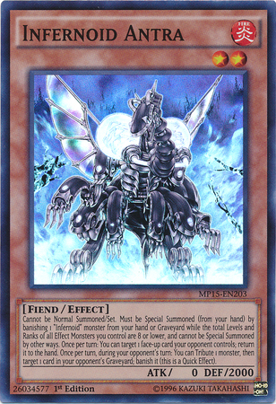 Infernoid Antra [MP15-EN203] Super Rare | GnG Games