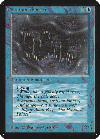 Phantom Monster [Limited Edition Alpha] | GnG Games