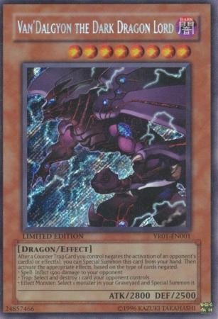 Van'Dalgyon The Dark Dragon Lord [YR01-EN001] Secret Rare | GnG Games