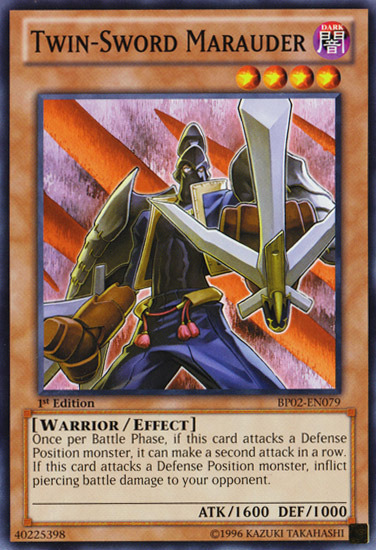 Twin-Sword Marauder [BP02-EN079] Common | GnG Games