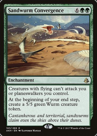 Sandwurm Convergence [Amonkhet] | GnG Games