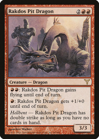 Rakdos Pit Dragon [Dissension] | GnG Games