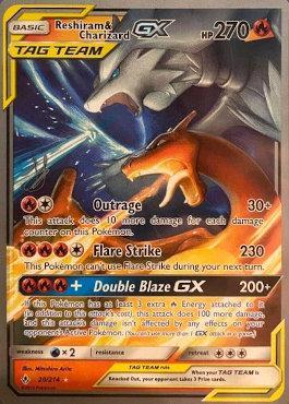 Reshiram & Charizard GX (20/214) (Perfection - Henry Brand) [World Championships 2019] | GnG Games