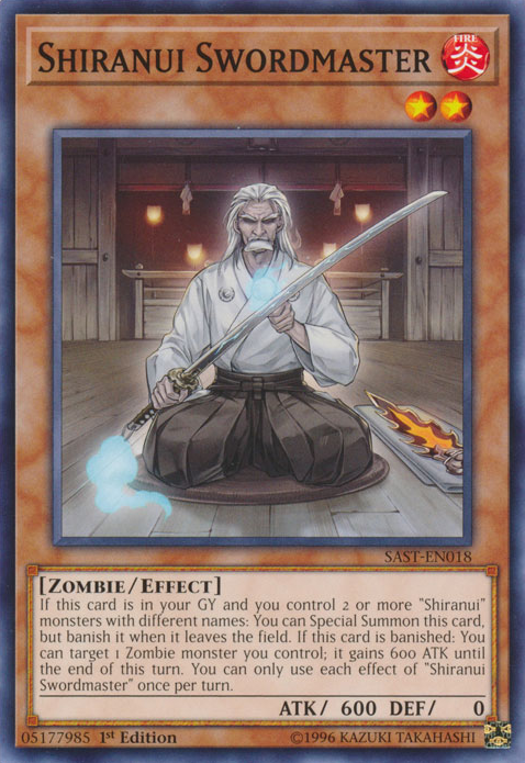 Shiranui Swordmaster [SAST-EN018] Common | GnG Games