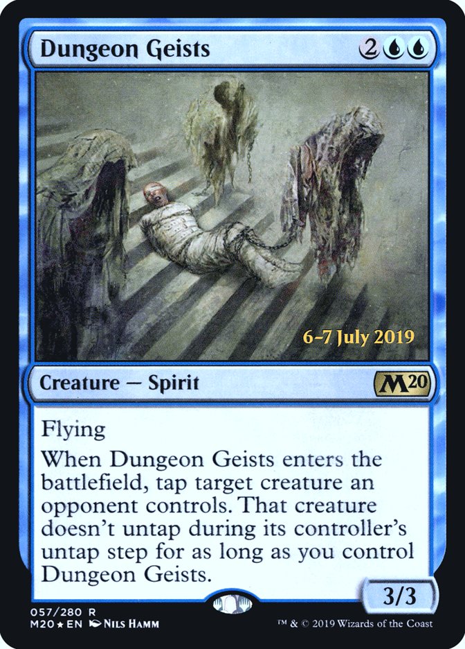 Dungeon Geists  [Core Set 2020 Prerelease Promos] | GnG Games