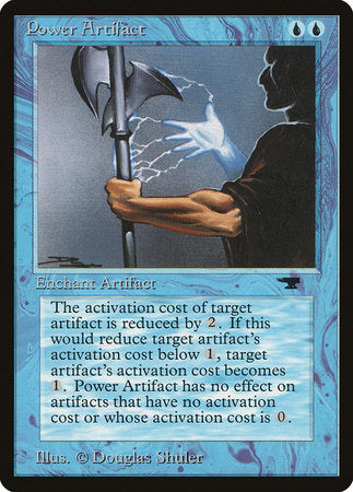 Power Artifact [Antiquities] | GnG Games