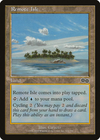 Remote Isle [Urza's Saga] | GnG Games