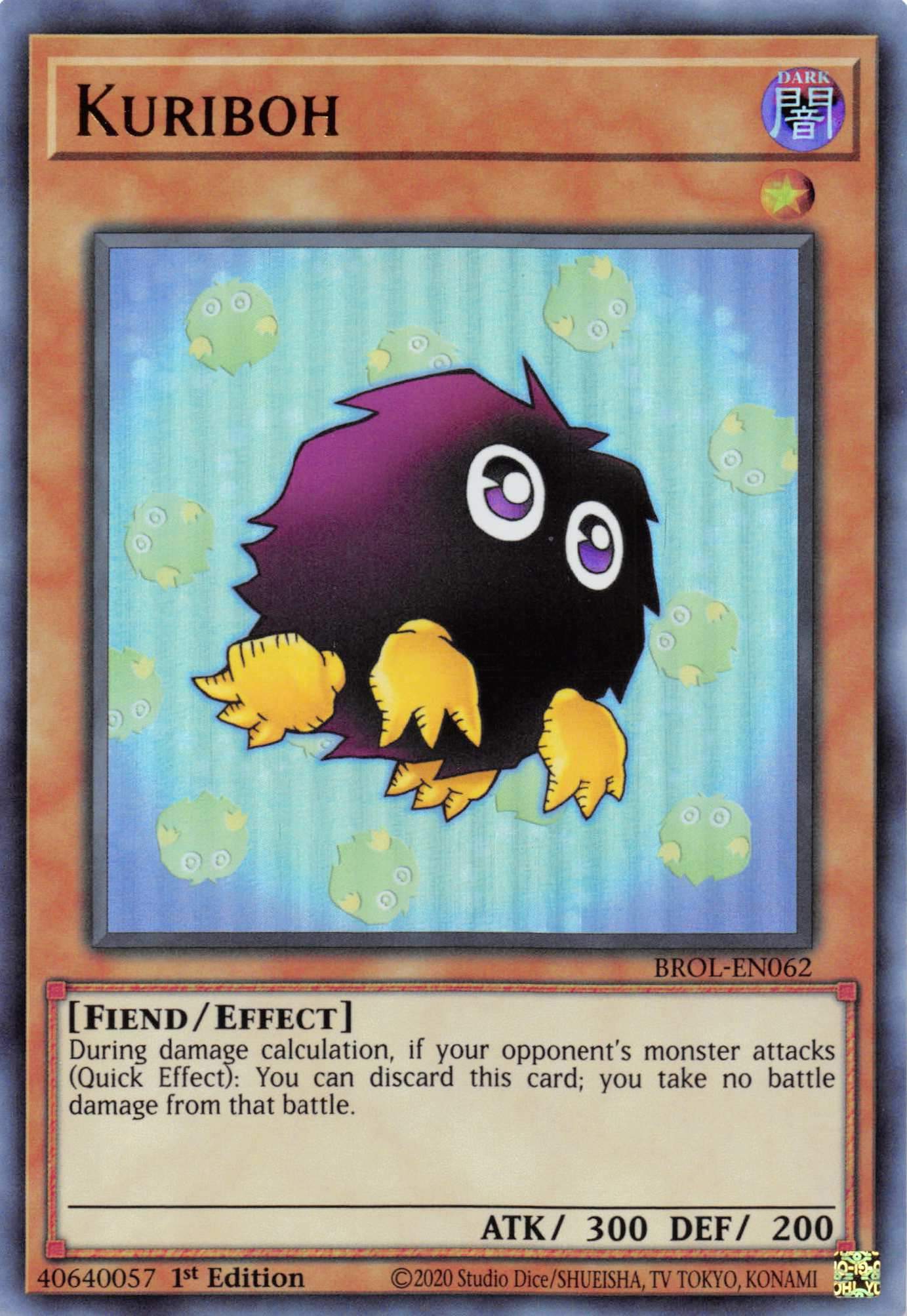 Kuriboh [BROL-EN062] Ultra Rare | GnG Games