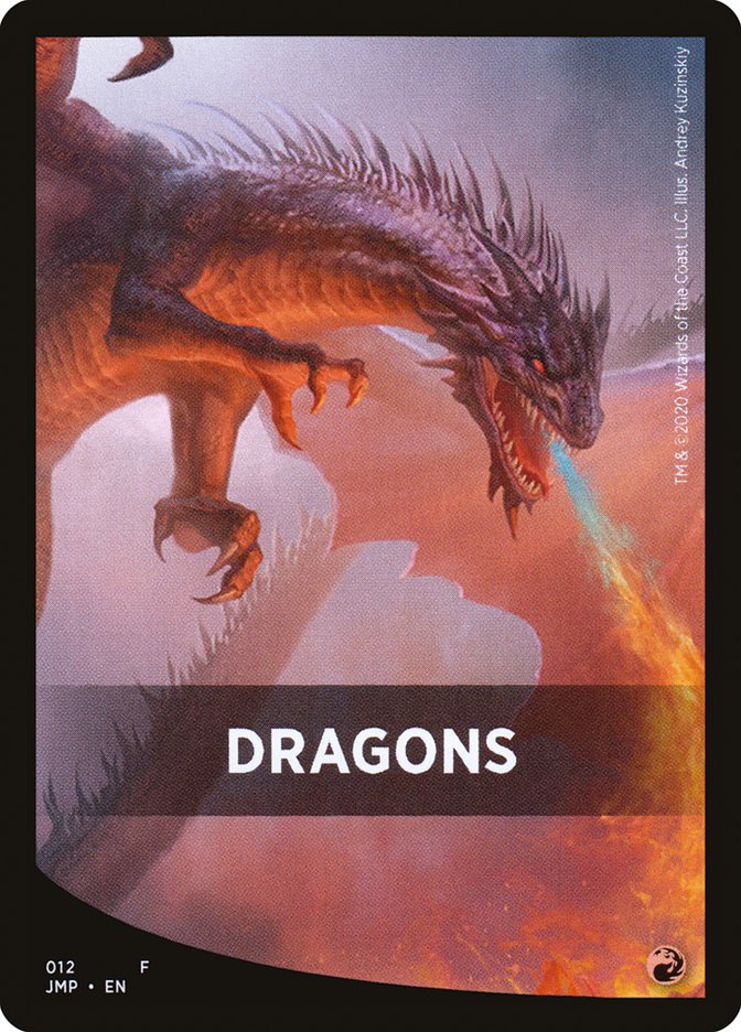 Dragons Theme Card [Jumpstart Front Cards] | GnG Games