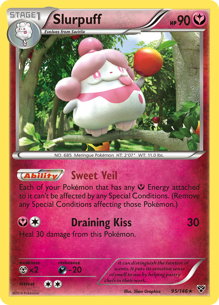 Slurpuff (95/146) [XY: Base Set] | GnG Games