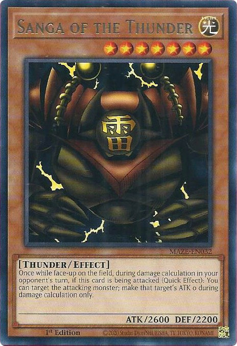 Sanga of the Thunder [MAZE-EN032] Rare | GnG Games