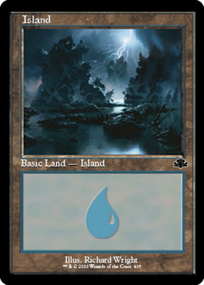 Island (405) (Retro) [Dominaria Remastered] | GnG Games