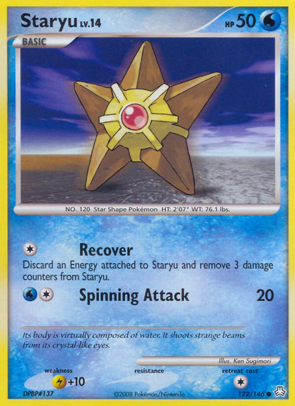 Staryu (122/146) [Diamond & Pearl: Legends Awakened] | GnG Games