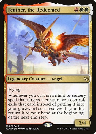 Feather, the Redeemed [War of the Spark] | GnG Games