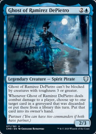 Ghost of Ramirez DePietro [Commander Legends] | GnG Games
