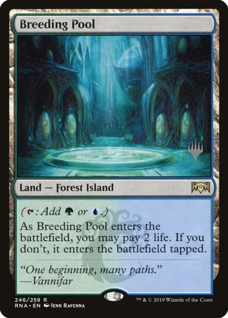 Breeding Pool [Ravnica Allegiance Promos] | GnG Games