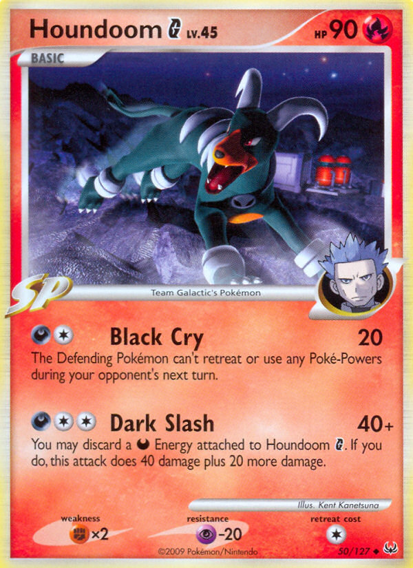 Houndoom G (50/127) [Platinum: Base Set] | GnG Games