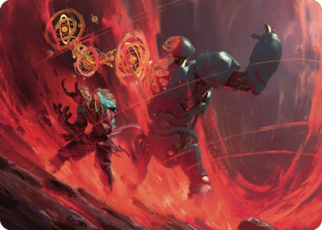 Twinferno Art Card [Dominaria United Art Series] | GnG Games