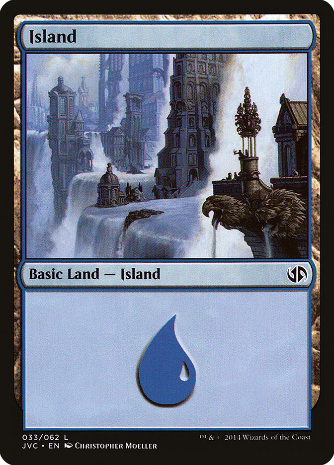 Island (33) [Duel Decks Anthology] | GnG Games