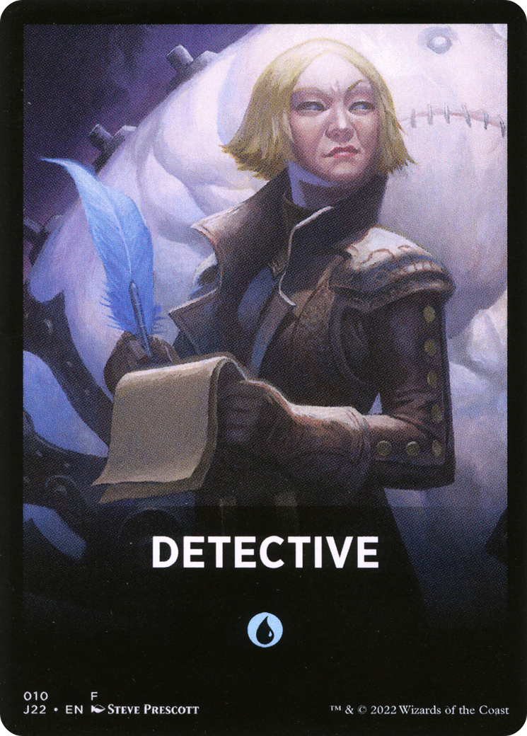 Detective Theme Card [Jumpstart 2022 Front Cards] | GnG Games