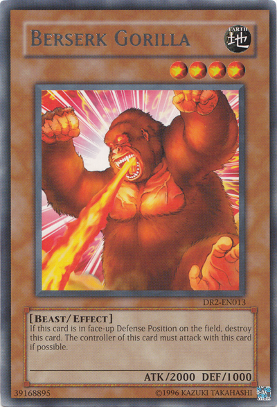 Berserk Gorilla [DR2-EN013] Rare | GnG Games