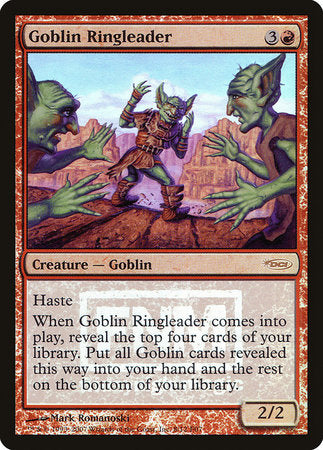 Goblin Ringleader [Friday Night Magic 2007] | GnG Games