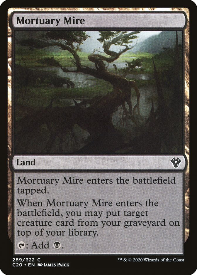 Mortuary Mire [Commander 2020] | GnG Games