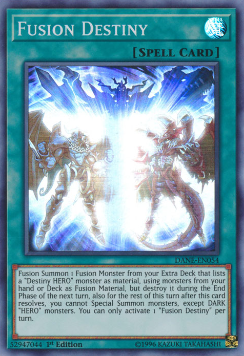 Fusion Destiny [DANE-EN054] Super Rare | GnG Games