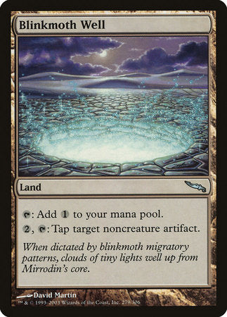 Blinkmoth Well [Mirrodin] | GnG Games