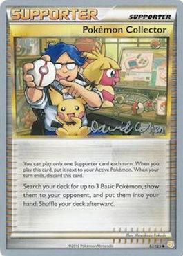 Pokemon Collector (97/123) (Twinboar - David Cohen) [World Championships 2011] | GnG Games