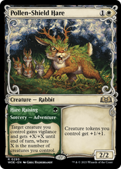 Pollen-Shield Hare // Hare Raising (Promo Pack) [Wilds of Eldraine Promos] | GnG Games