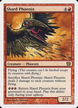 Shard Phoenix [Ninth Edition] | GnG Games