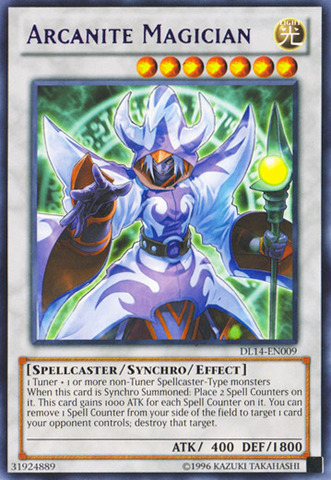 Arcanite Magician (Purple) [DL14-EN009] Rare | GnG Games