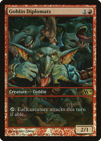 Goblin Diplomats [Magic 2014 Promos] | GnG Games