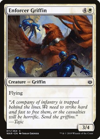 Enforcer Griffin [War of the Spark] | GnG Games