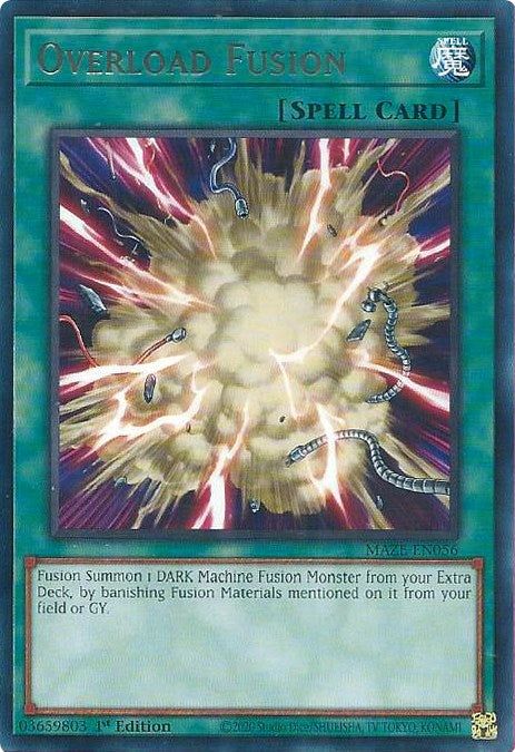 Overload Fusion [MAZE-EN056] Rare | GnG Games