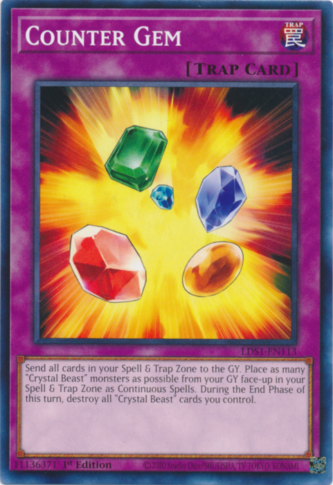 Counter Gem [LDS1-EN113] Common | GnG Games