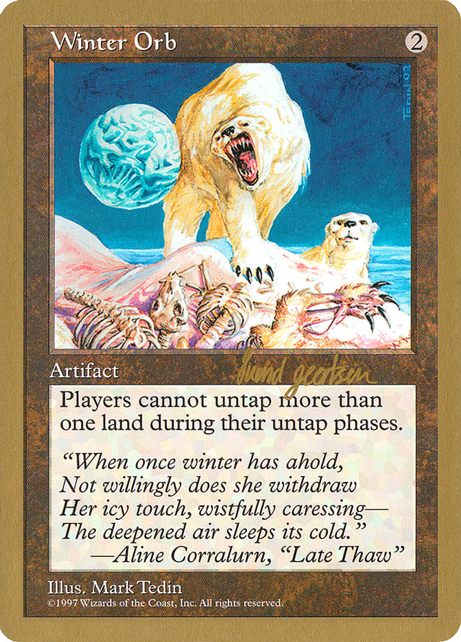 Winter Orb (Svend Geertsen) [World Championship Decks 1997] | GnG Games