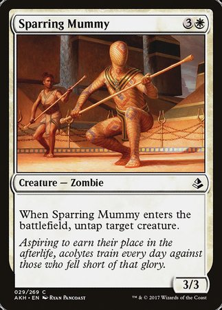 Sparring Mummy [Amonkhet] | GnG Games