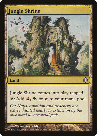 Jungle Shrine [Shards of Alara] | GnG Games