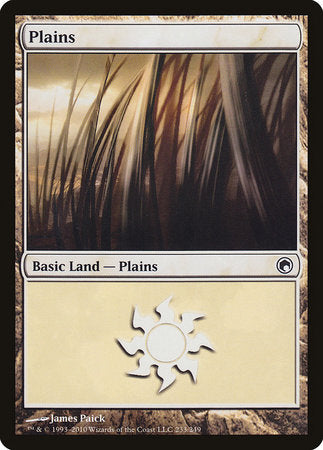 Plains (233) [Scars of Mirrodin] | GnG Games