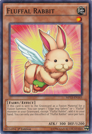 Fluffal Rabbit [MP15-EN143] Common | GnG Games