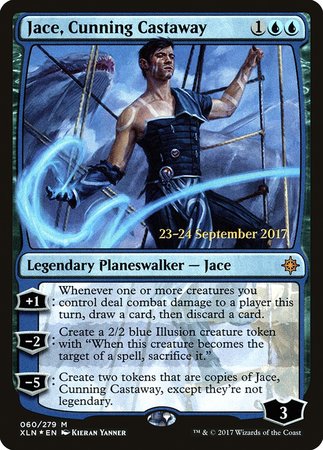 Jace, Cunning Castaway [Ixalan Promos] | GnG Games