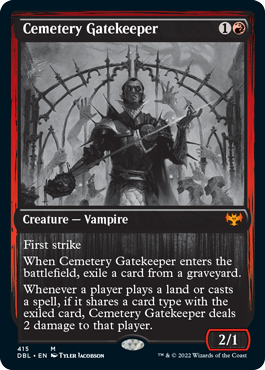 Cemetery Gatekeeper [Innistrad: Double Feature] | GnG Games