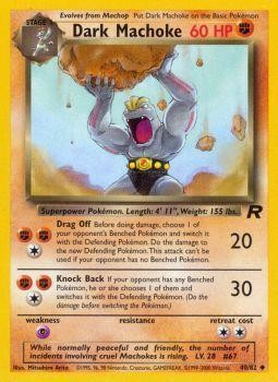 Dark Machoke (40/82) [Team Rocket Unlimited] | GnG Games